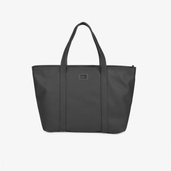 Lacoste Shopping Tote Bag - Taška Dámské Černé | CZ-qNzYPG